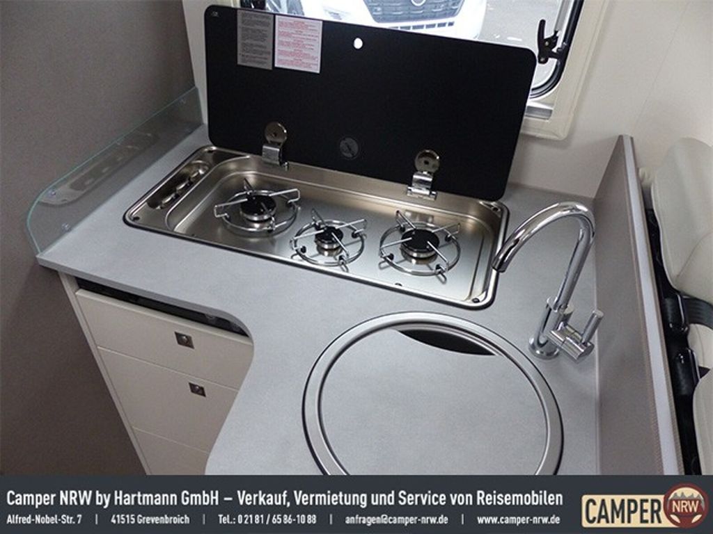 ETRUSCO T Ford 7.3 SF Automatik+Complete+Ford+Xenon