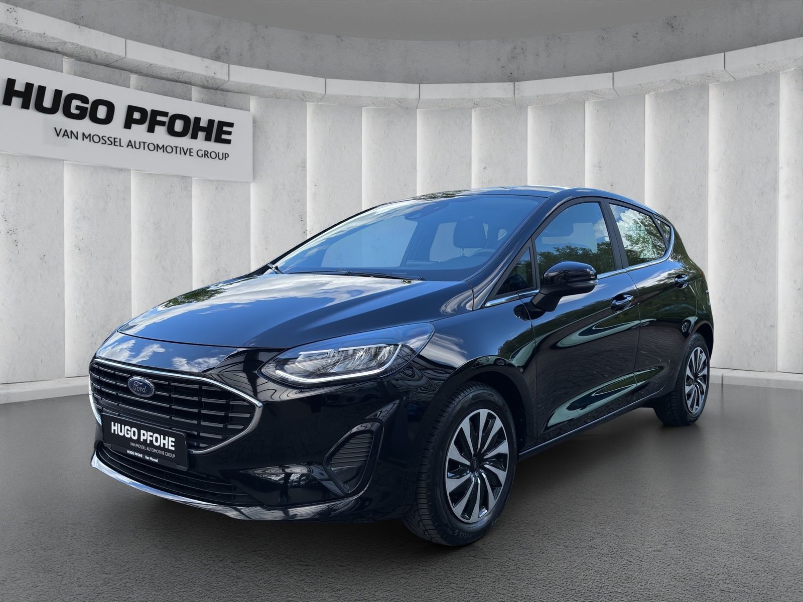 Ford Fiesta Titanium