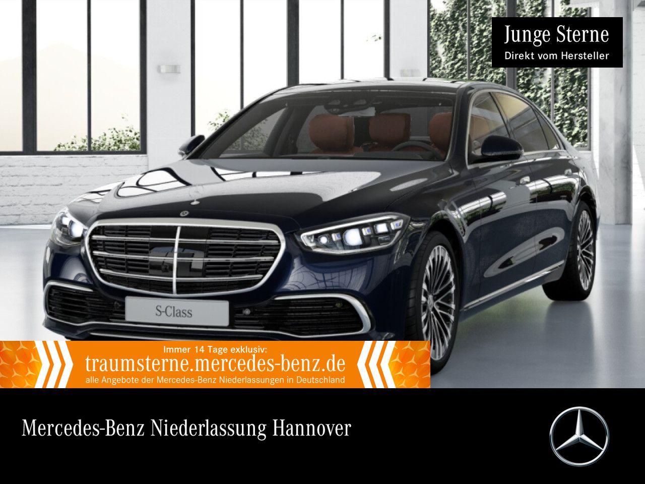 Mercedes-Benz S 580 4M LANG PANO/FAHRASS/Exklusiv/DIGITAL/