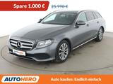 Mercedes-Benz E-Klasse E 220 d Avantgarde Aut.*NAVI*TEMPO*CAM* - gebrauchte Mercedes-Benz E 220 aus dem Jahr 2018