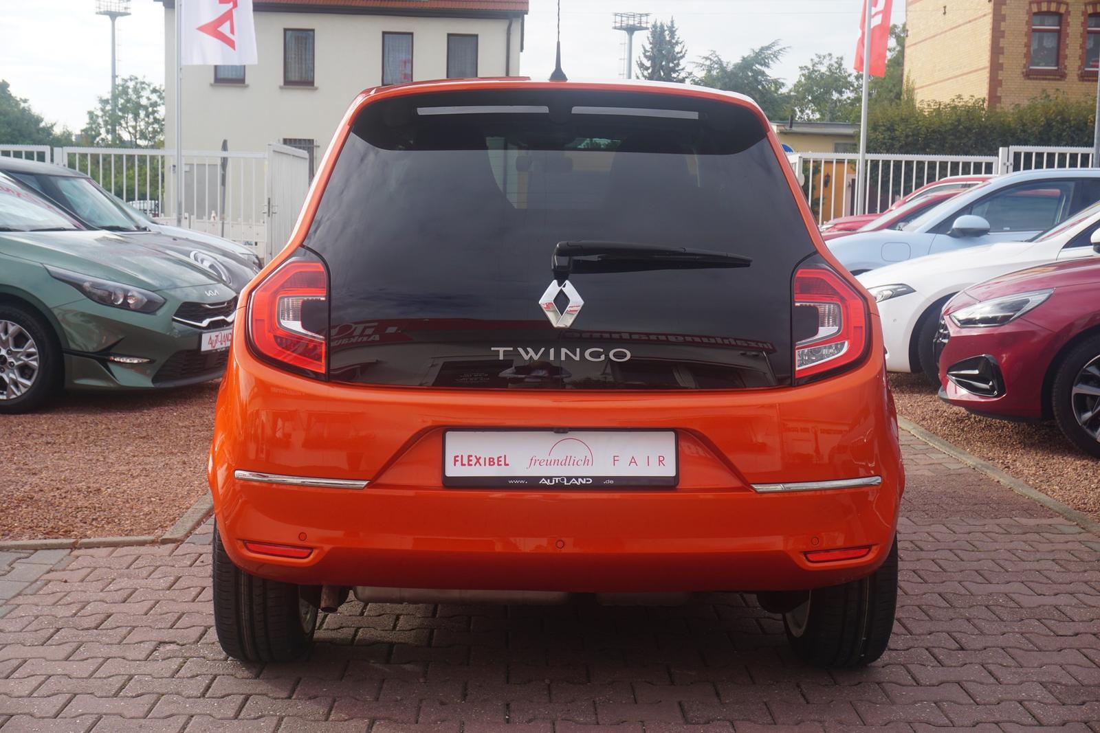 Renault Twingo SCe 65 Vibes Navi Sitzheizung Klimaaut.