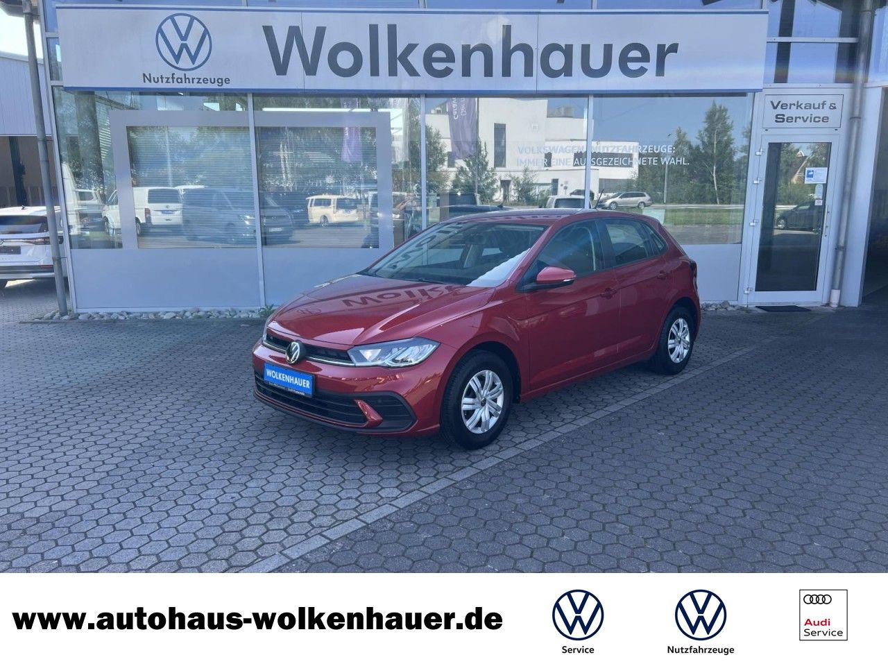 VW Polo 1.0 LED+MFL+KLIMA+CARPLAY+PDC