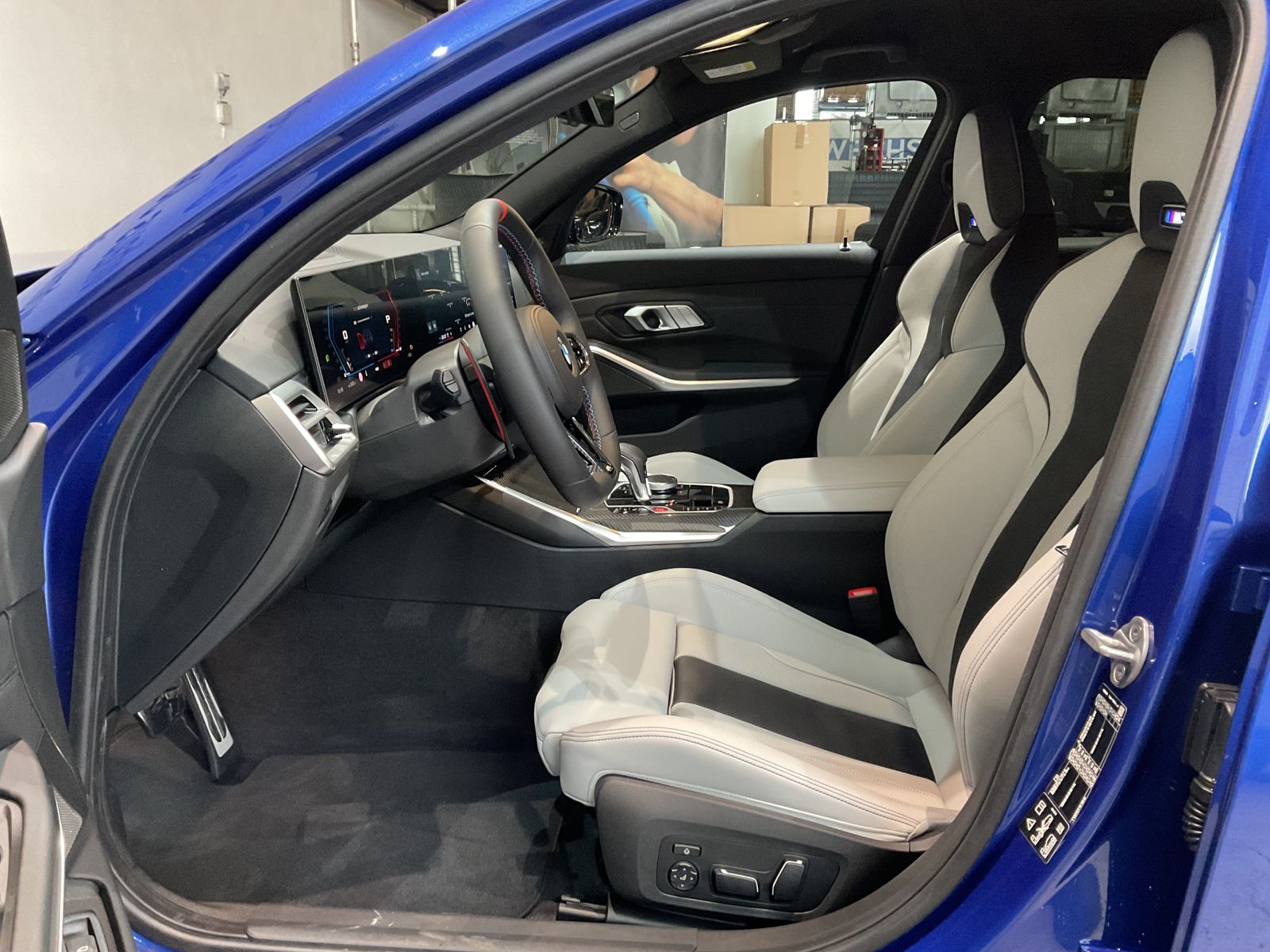 Fahrzeugabbildung BMW M3 Limousine Sitzbelüftung, HK Hifi, M Driver's