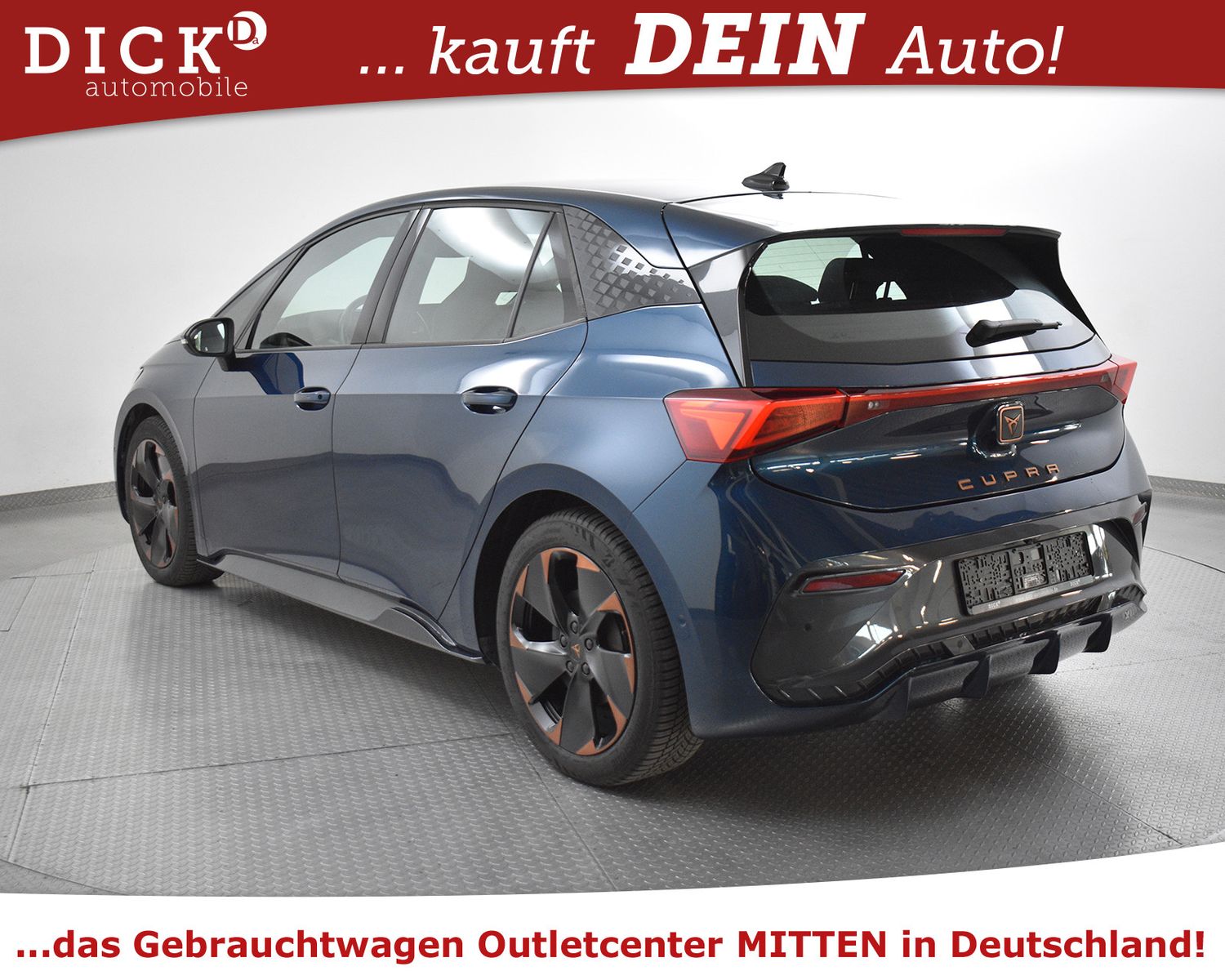 CUPRA Born 170KW 62kwH M PILOT+HEAD+NAV+KAM+VIRTU+ACC+ - Image 5