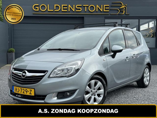 Opel Meriva 1.4 Turbo 2e besitzer,Navi,Airco,Cruise,L