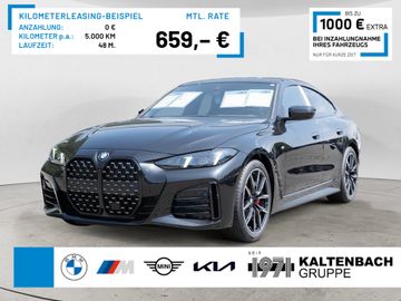 BMW Leasingangebot: BMW 420d Gran Coupe xDrive M-Sport Pro FACEL. 360°