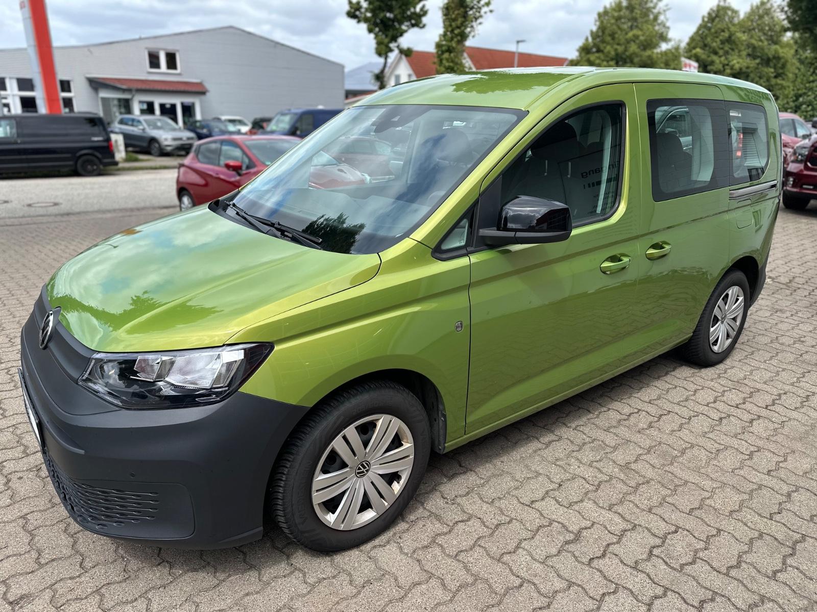 Volkswagen Caddy Basis/SHZ/PDC/TEMP/GJR/KLIMA, миниатюра 2