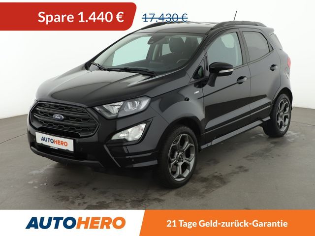 Ford EcoSport 1.0 EcoBoost ST-Line*TEMPO*CAM*PDC*SHZ*