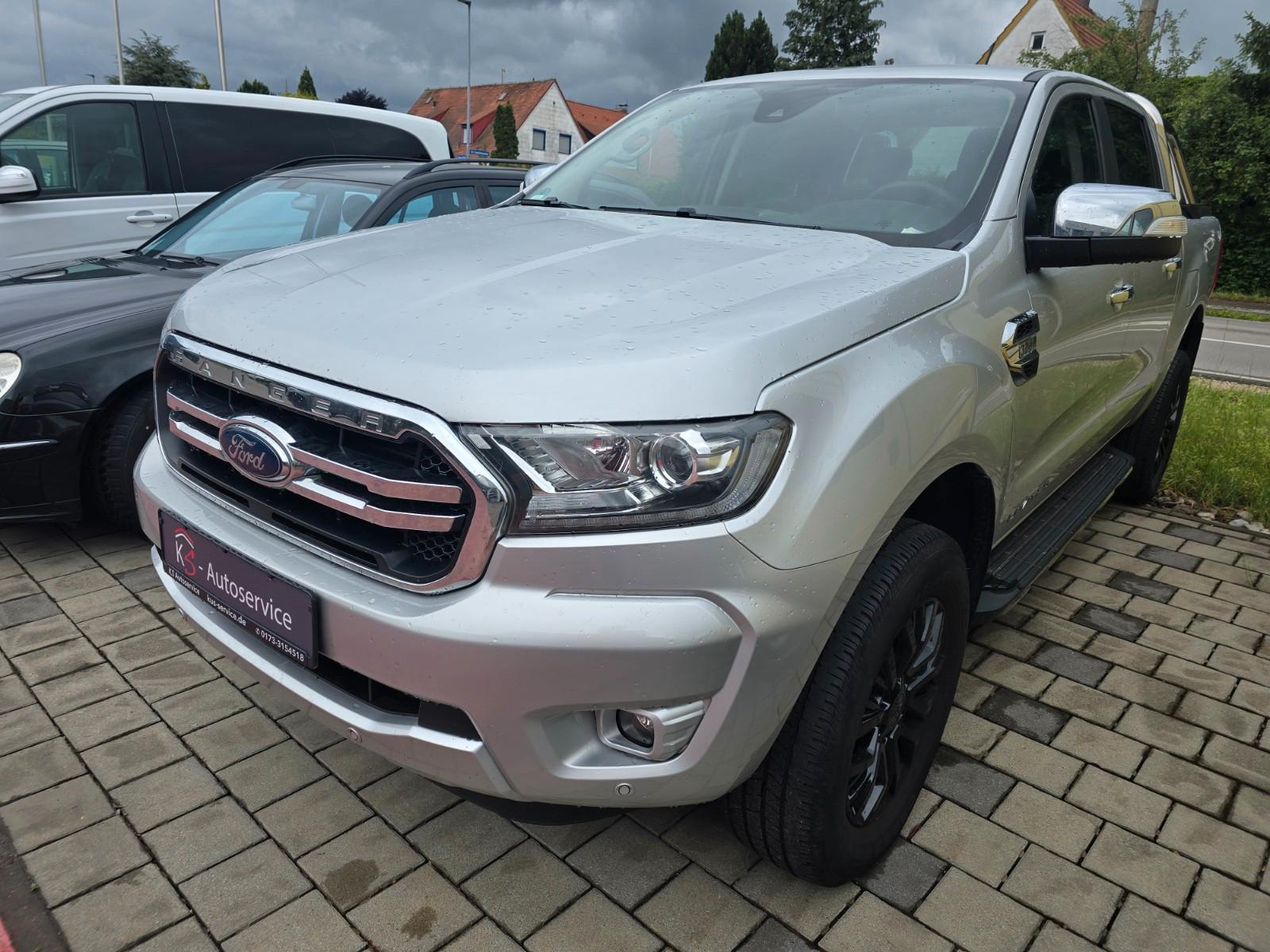 Ford Ranger Limited Doppelkabine 4x4