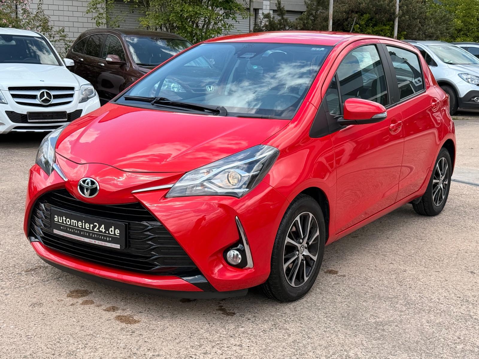 Toyota Yaris Team D *4Zyl.*Automatik*Kamera