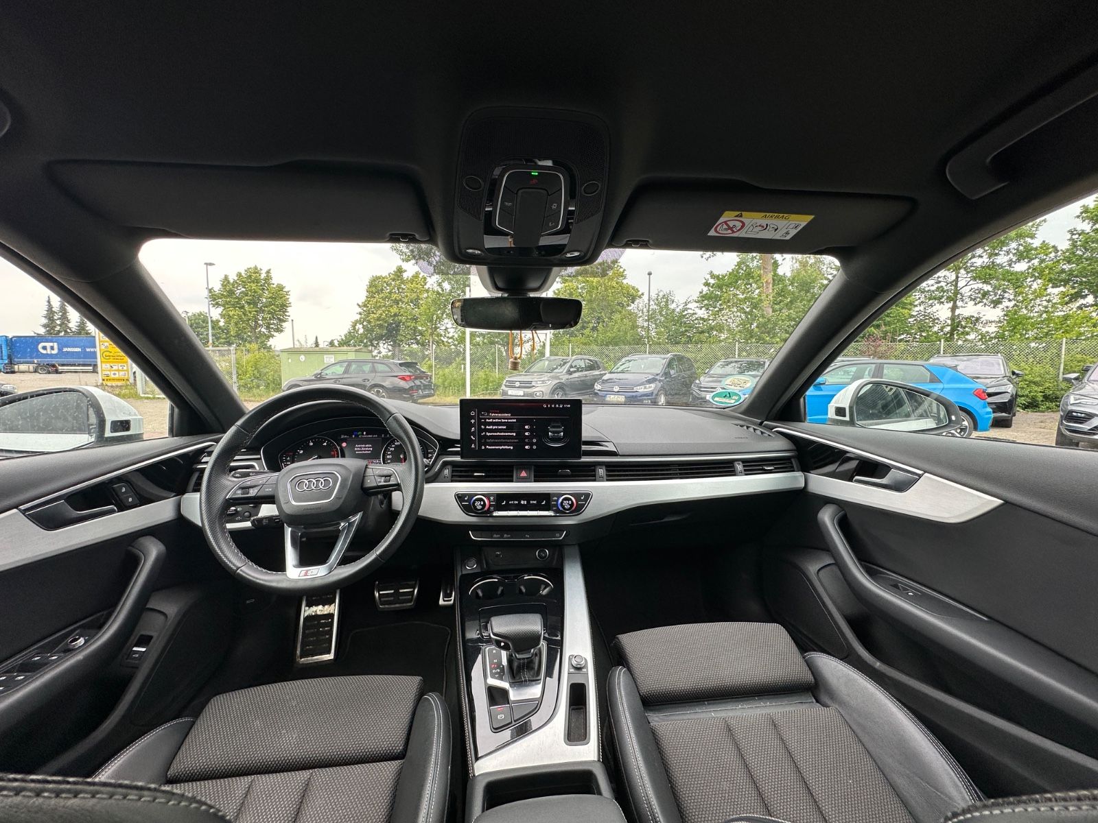 Audi A4 Avant 35 TDI S-LINE *R-CAM*AHK*HUD foto 12