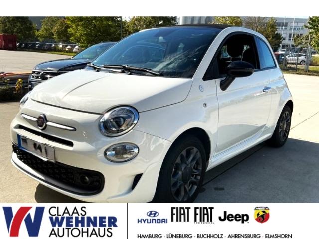 Fiat 500C Hey Google 1.0 Mild Hybrid Tech-Paket LM-Fe