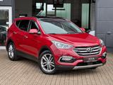Hyundai Santa Fe blue Premium 4WD Leder Navi Panorama €6 - Hyundai SANTA FE in Krefeld