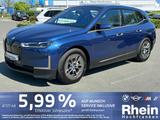 BMW iX xDrive40 LASER SKYLOUNGE 360° ACC H/K FLA - blaue BMW iX