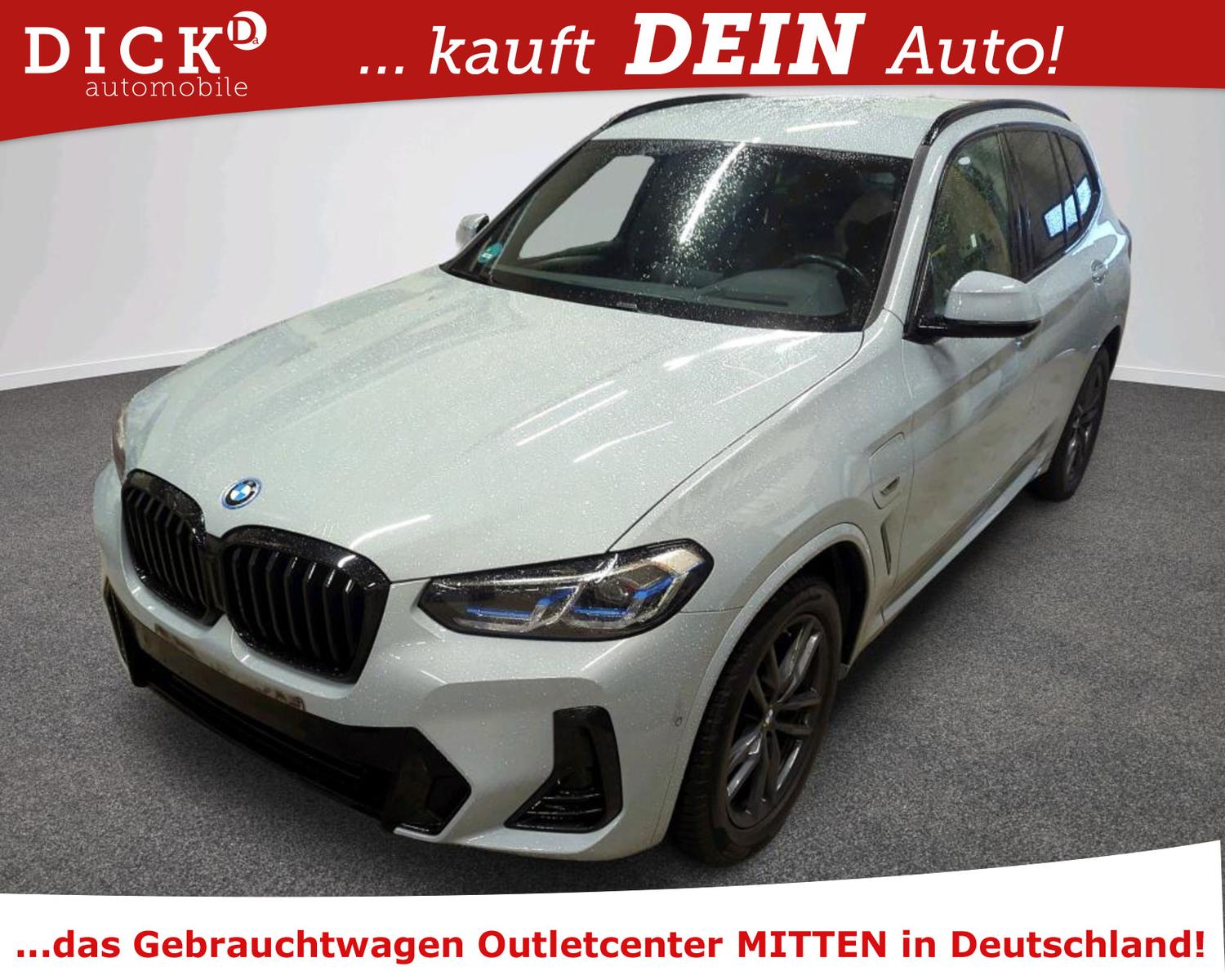 BMW X3 xDr 30e M SPORT/LASER/NAVI/DAB/SHZ/AHK/8Fa