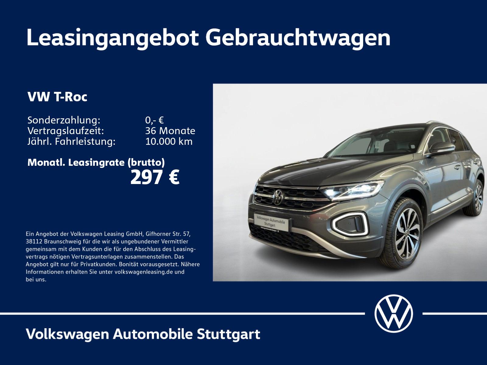 Volkswagen T-Roc Style 1.5 TSI DSG Kamera Navi SHZ LED Klim