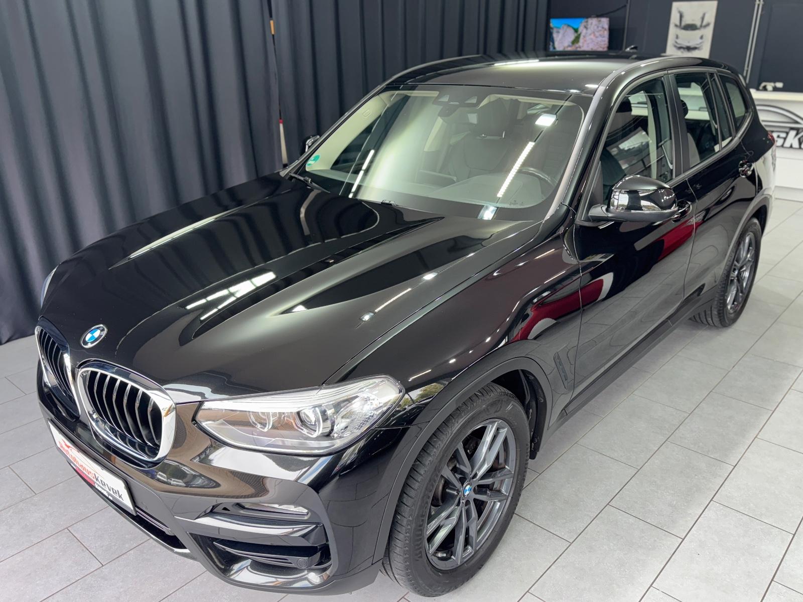 BMW X3 xDrive 20d|LEDER|NAVI|M-SPORT 19 ZOLL|AHK