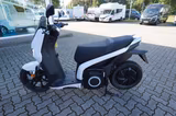 Silence S01 CONNECTED/ ähnlich Seat MO 125 - SILENCE MOTORRAD