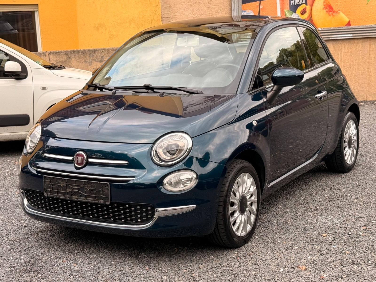 Fiat 500 Lounge Klima/Panoramadach/Tüv