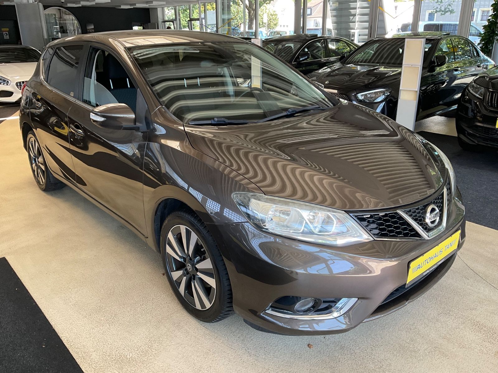 Fahrzeugabbildung Nissan Pulsar N-Tec*Automatik*Navi