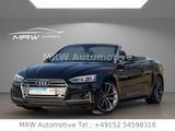 Audi S5 Cabrio B&O MASSAGE LED KAMERA DEUTSCHES FZG. - Audi S5 in Stuttgart