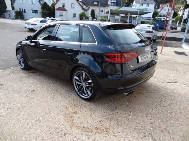 Fahrzeugabbildung Audi A3 Sportback ambition/18-Zoll/Navi/Xenon/SitzH/