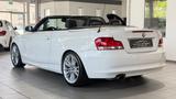 BMW 118i Cabrio NAVI PDC LEDER KLIMA GRA XENON 18" - BMW 1er Reihe: Weiß, Cabrio