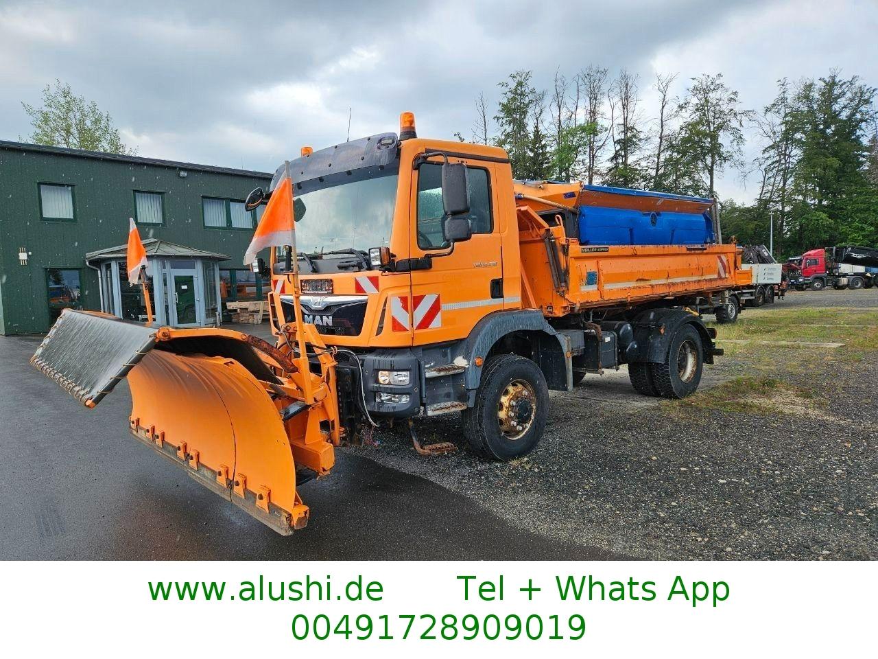MAN TGM 18.290 4X4 Meiler Kipper Winterdienst
