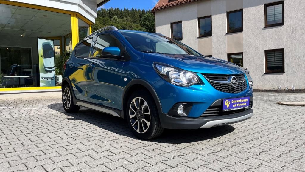 Autohaus Klingenthal - Opel KARL ROCKS 1.0 73PS SHZ/LHZ/PDC - Bild 3 Autohaus Klingenthal - Opel KARL ROCKS 1.0 73PS SHZ/LHZ/PDC - Bild 3