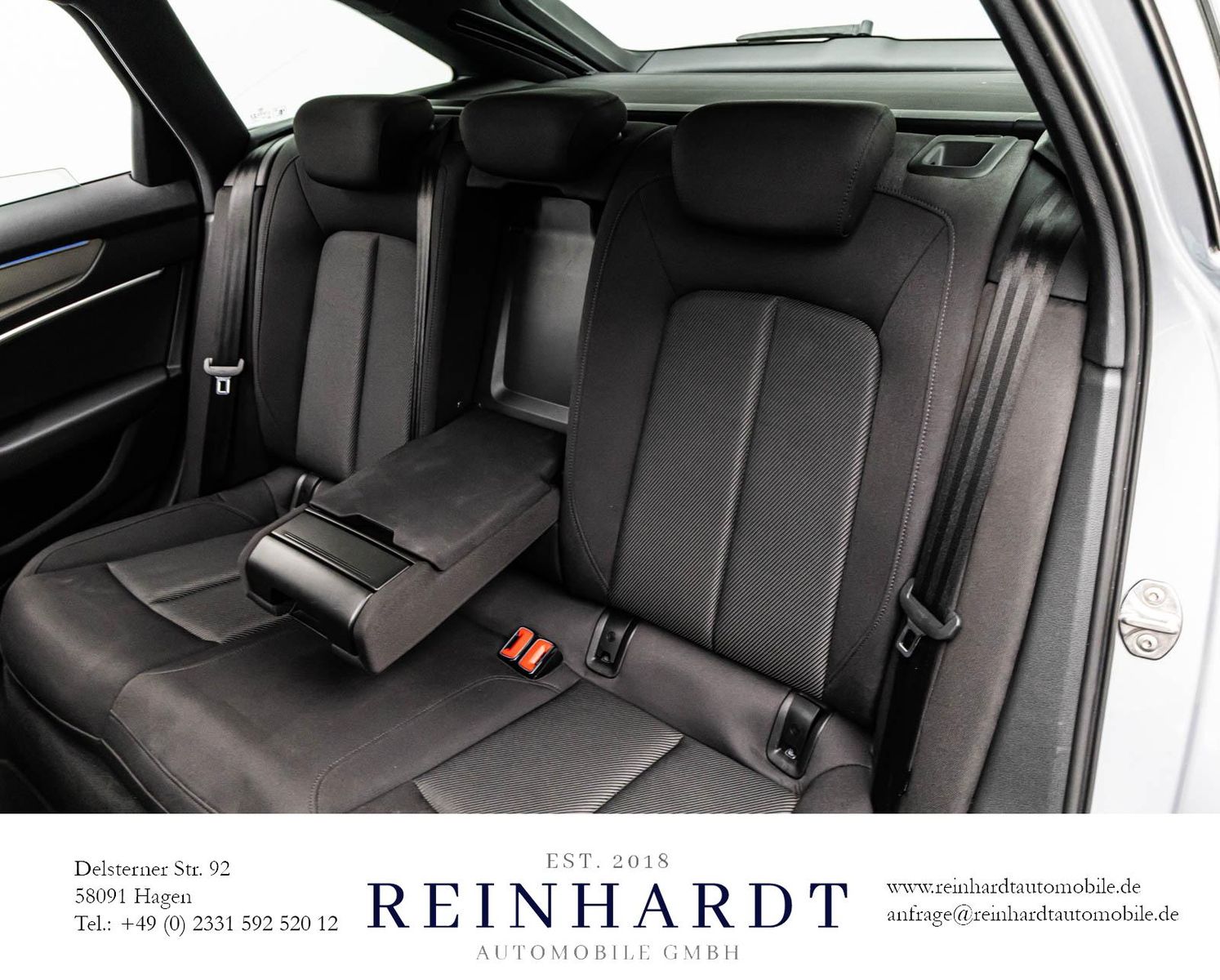Audi A6 AVANT 40TDi Q S LINE BLACK MATRIX/ACC/PANO/VC foto 18