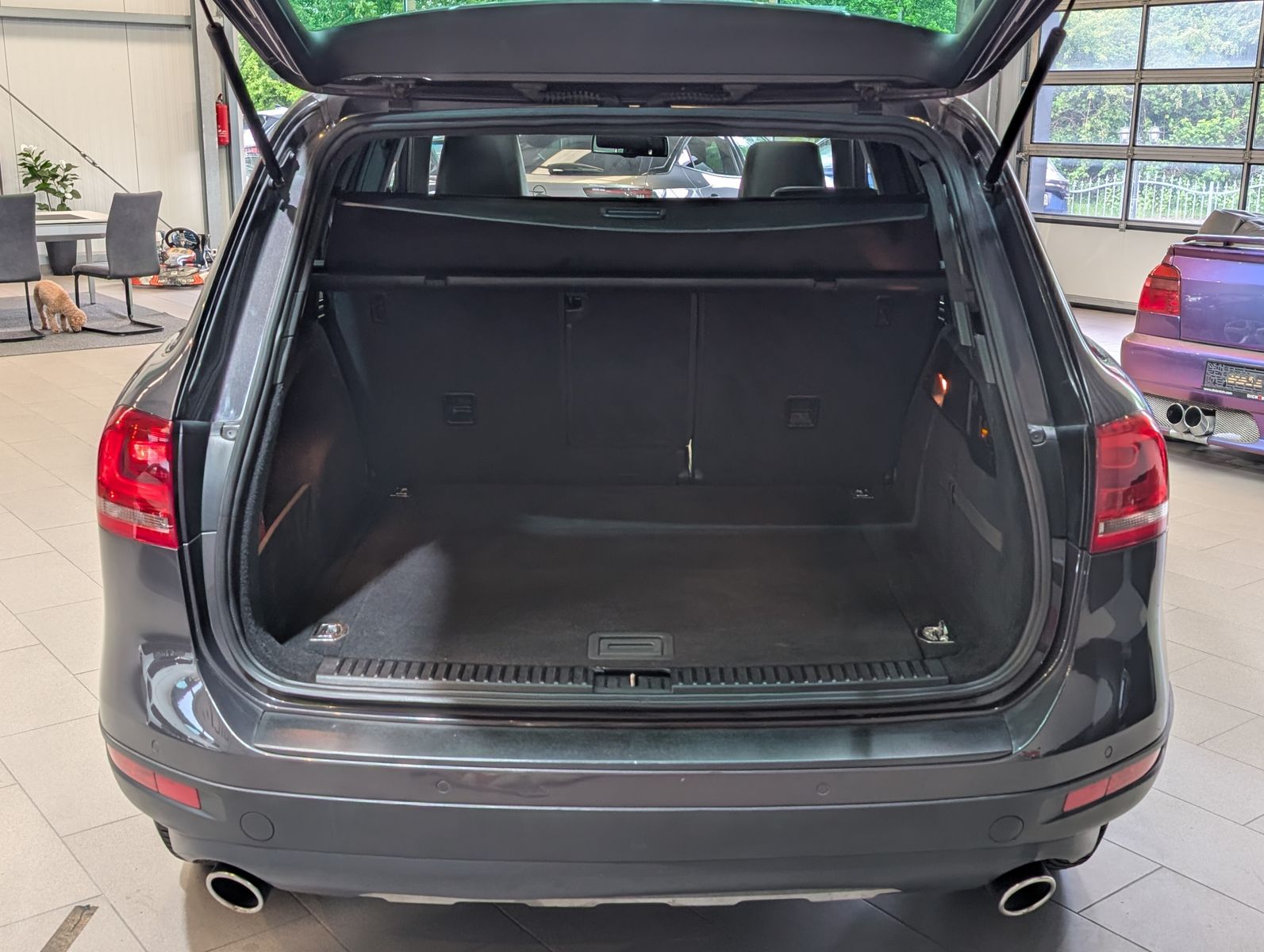 Fahrzeugabbildung Volkswagen Touareg 3.0 TDI BMT StandHzg. Cam Pano ACC AHK