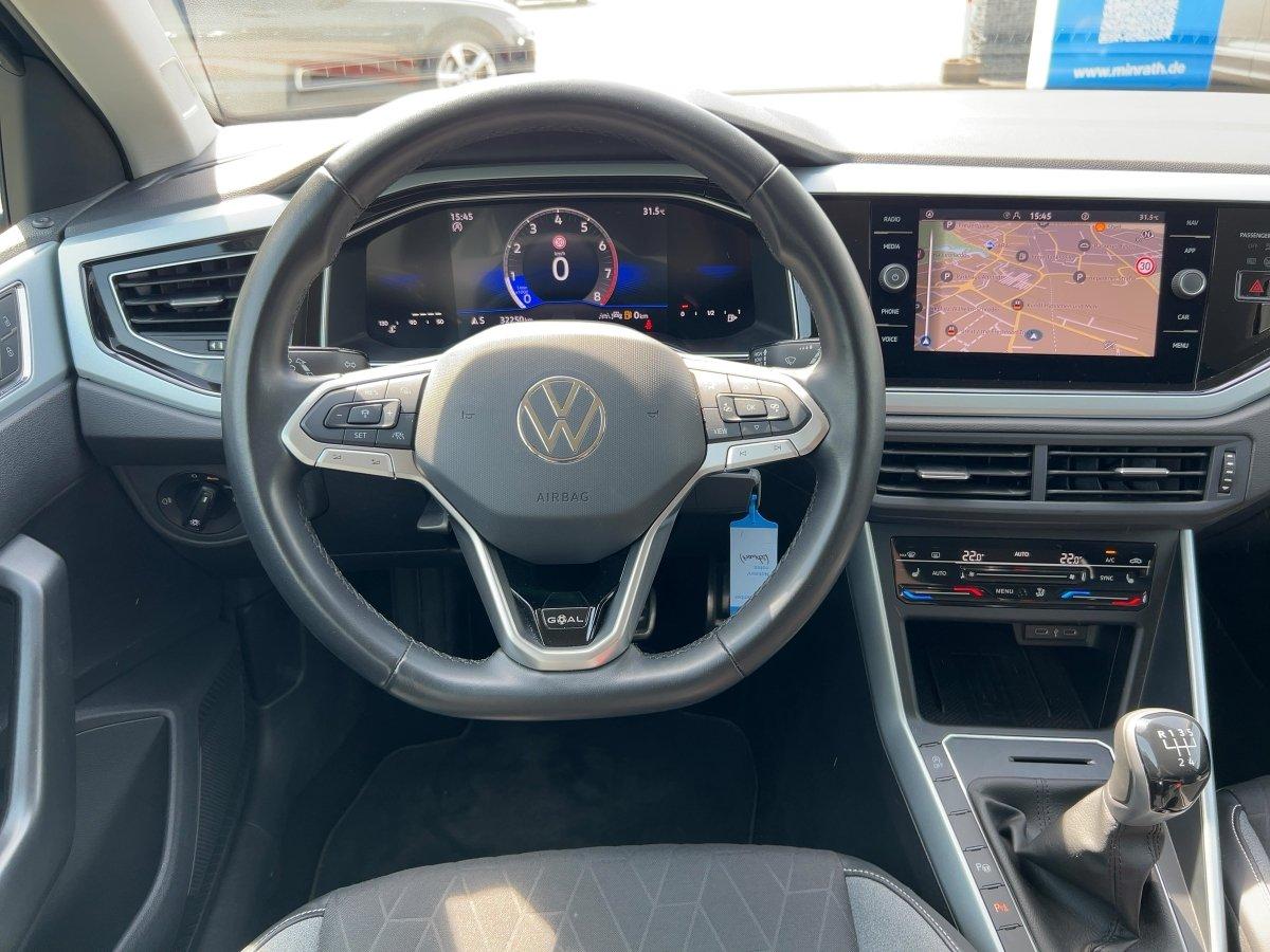 Volkswagen Polo GOAL 1.0 TSI ACC+LED+NAVI+APP+SHZ+RFK+2xPDC, миниатюра 10