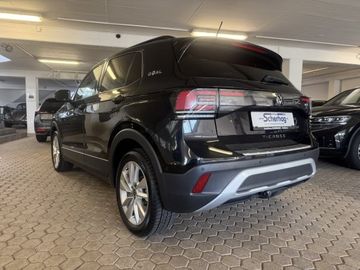 Fotografie des VW T-Cross 1,0l TSI DSG Goal