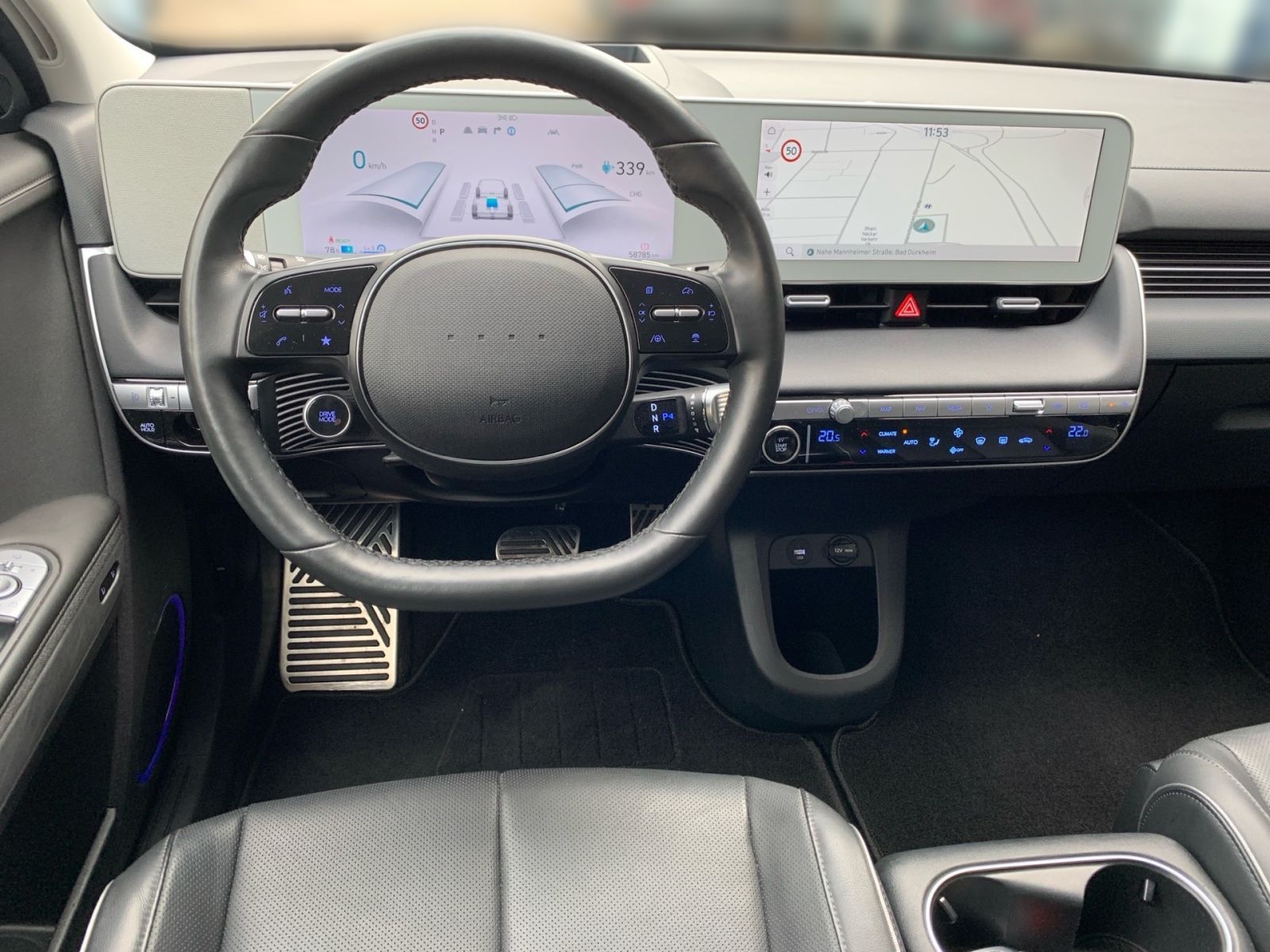 Fahrzeugabbildung Hyundai IONIQ 5 Uniq 72,6 kWh AHK 4WD Relax Solar