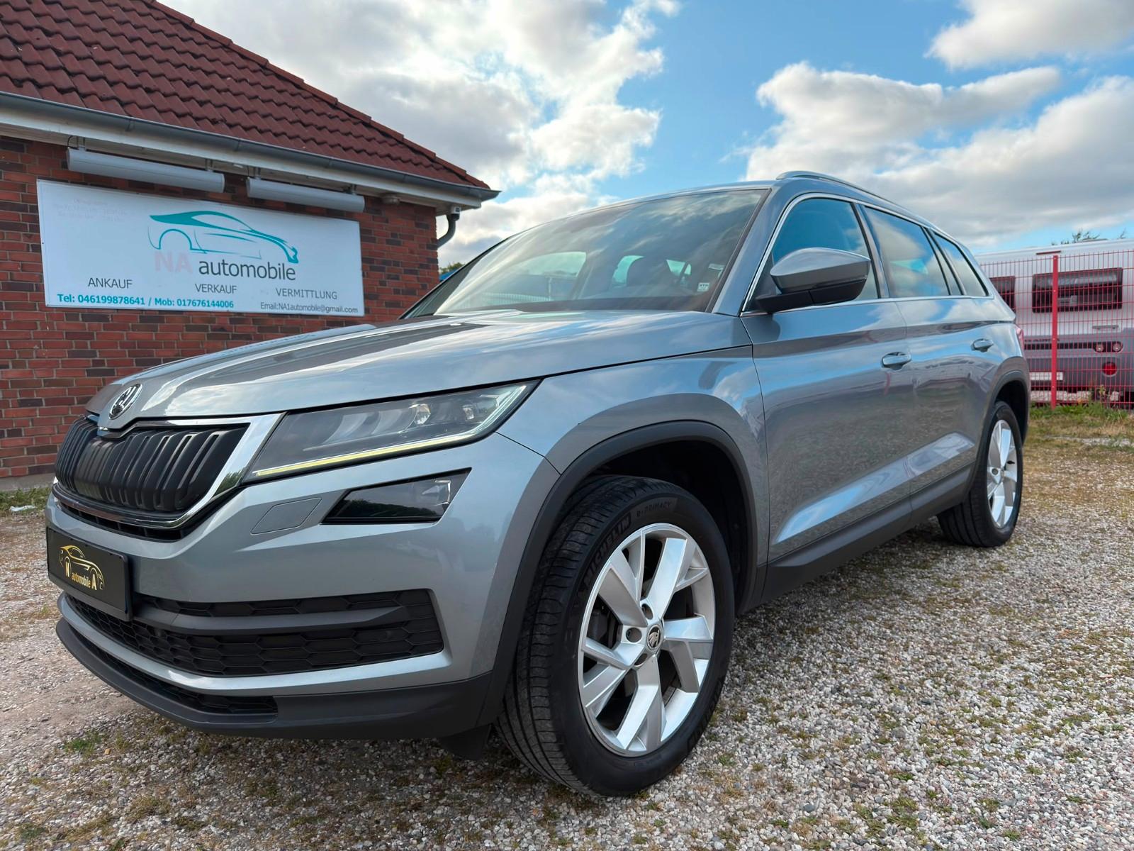 Skoda Kodiaq Style  1,4 Ltr.110 kW 16V TSI/ 7-SITZ/AHK