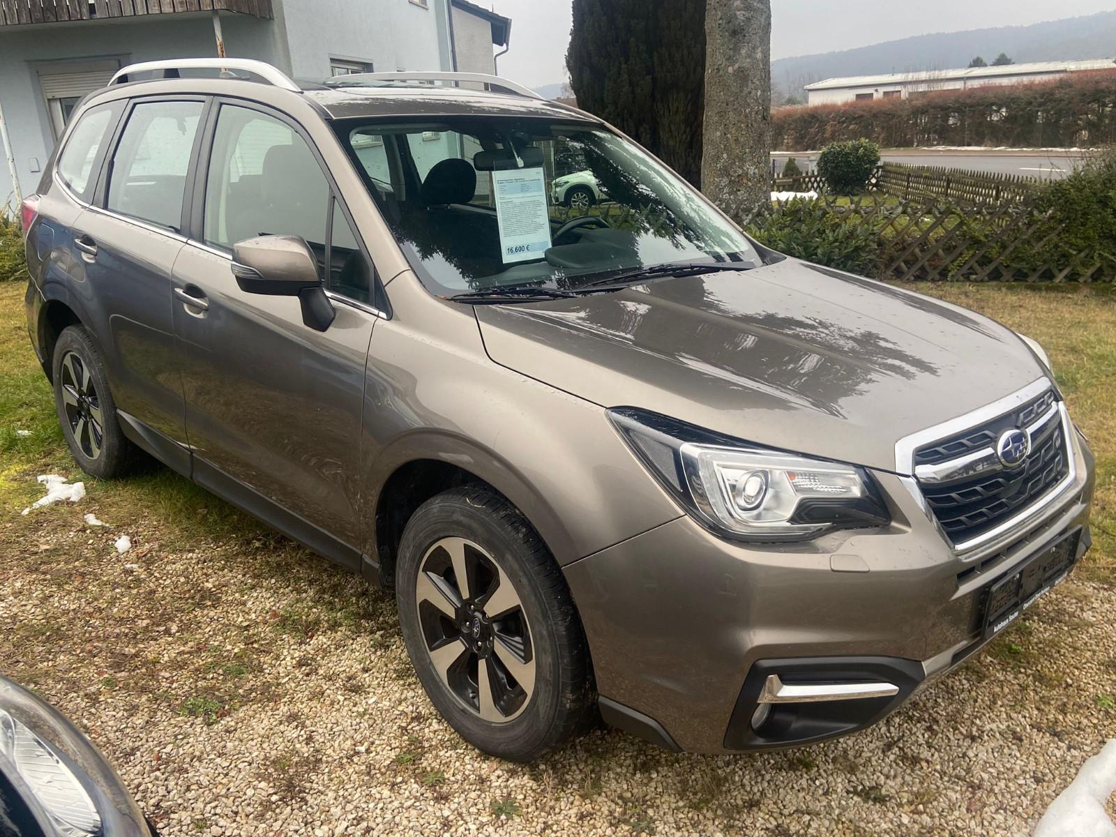Subaru Forester 2.0D Exclusive Lineartronic