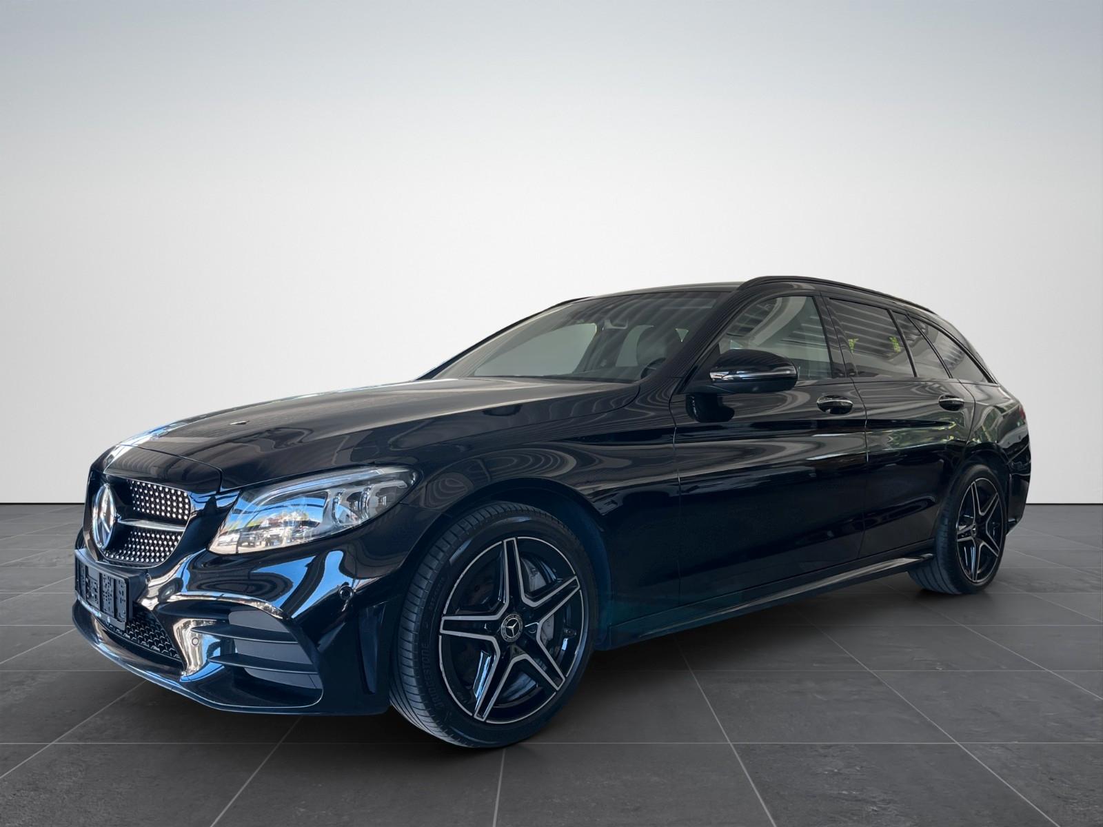 Mercedes-Benz C 300d T 4Matic AMG-LINE/NIGHT/AHK/LEDER/ACC