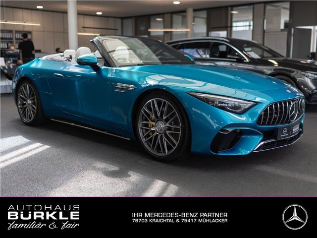 MERCEDES-BENZ SL 63 AMG 4M+,Premium,Lift,360°,Distr,21",Carbon