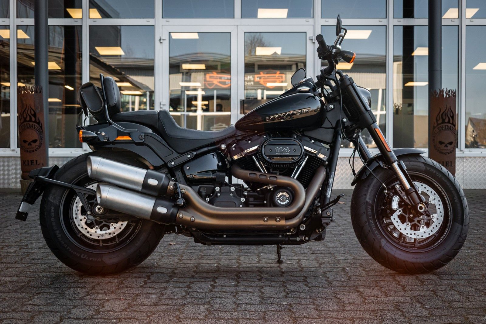 Fahrzeugabbildung Harley-Davidson FXFBS FAT BOB 114 CUI SOFTAIL