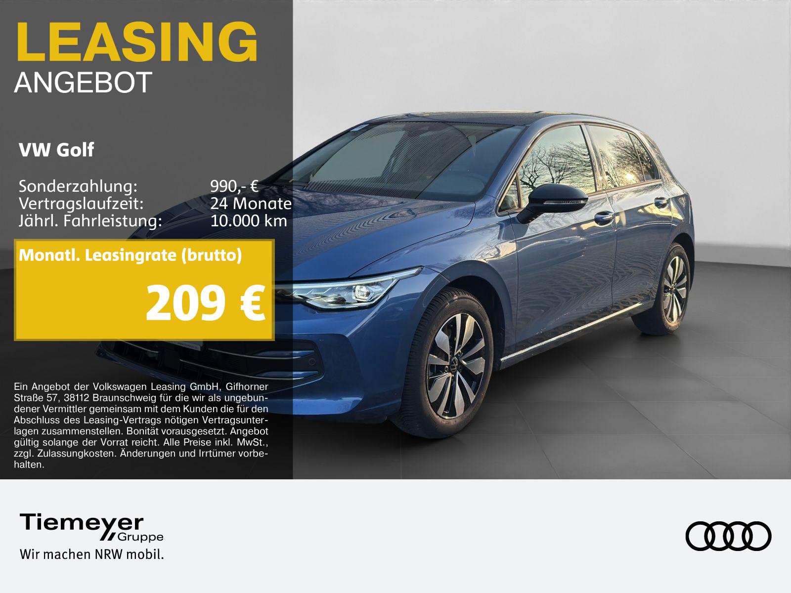 Volkswagen Golf 1.5 eTSI DSG GOAL LED+ KAMERA AHK ASSIST