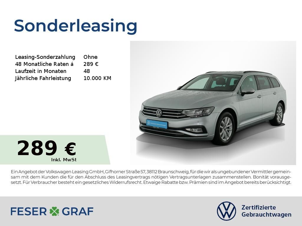 Passat Variant Business 2.0TDI DSG AHK LED NAVI