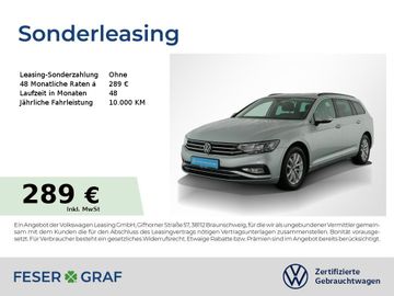 Volkswagen Leasingangebot: Volkswagen Passat Variant Business 2.0TDI DSG AHK LED NAVI