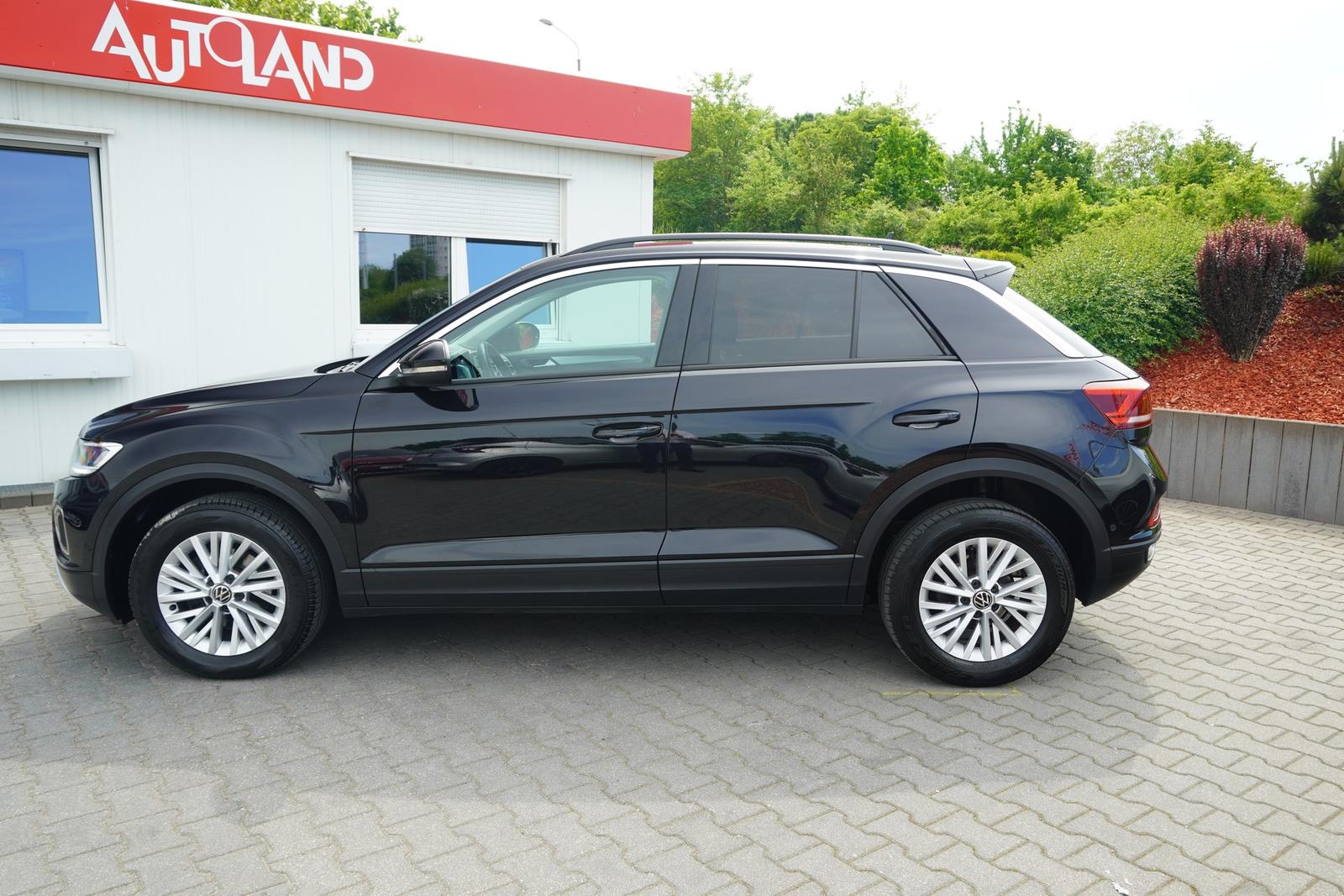 Volkswagen T-Roc 1.0 Life LED Sitzheizung DAB Klimaaut., миниатюра 3