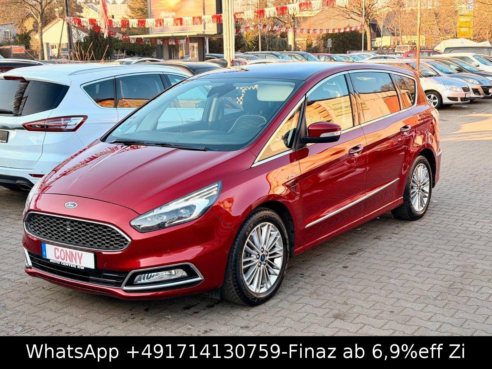 Ford S-Max Vignale-7 SIT-PANO-LEDER-STHZG-KAM-LED-360