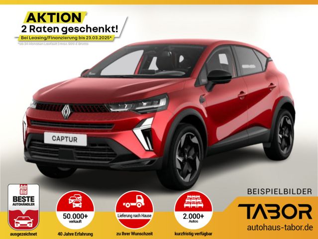 Renault CAPTUR Techno Mild Hybrid 160 EDC Kam PDC vo/hi