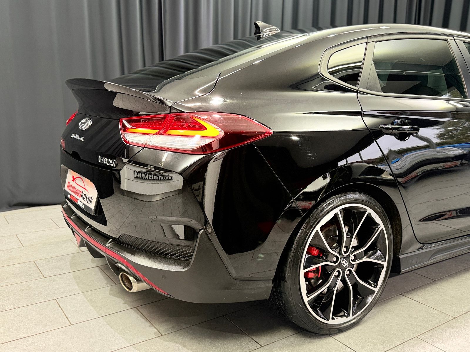 Fahrzeugabbildung Hyundai i30 Fastback N Performance|SCHALTER|PDC|NAVI