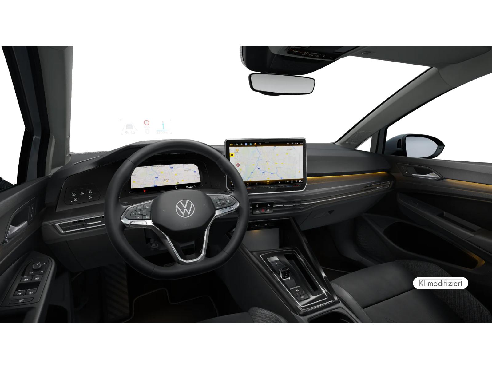 Volkswagen Golf Variant 1.5 eTSI DSG Style HuD+IQ+ACC+Kamer, миниатюра 9