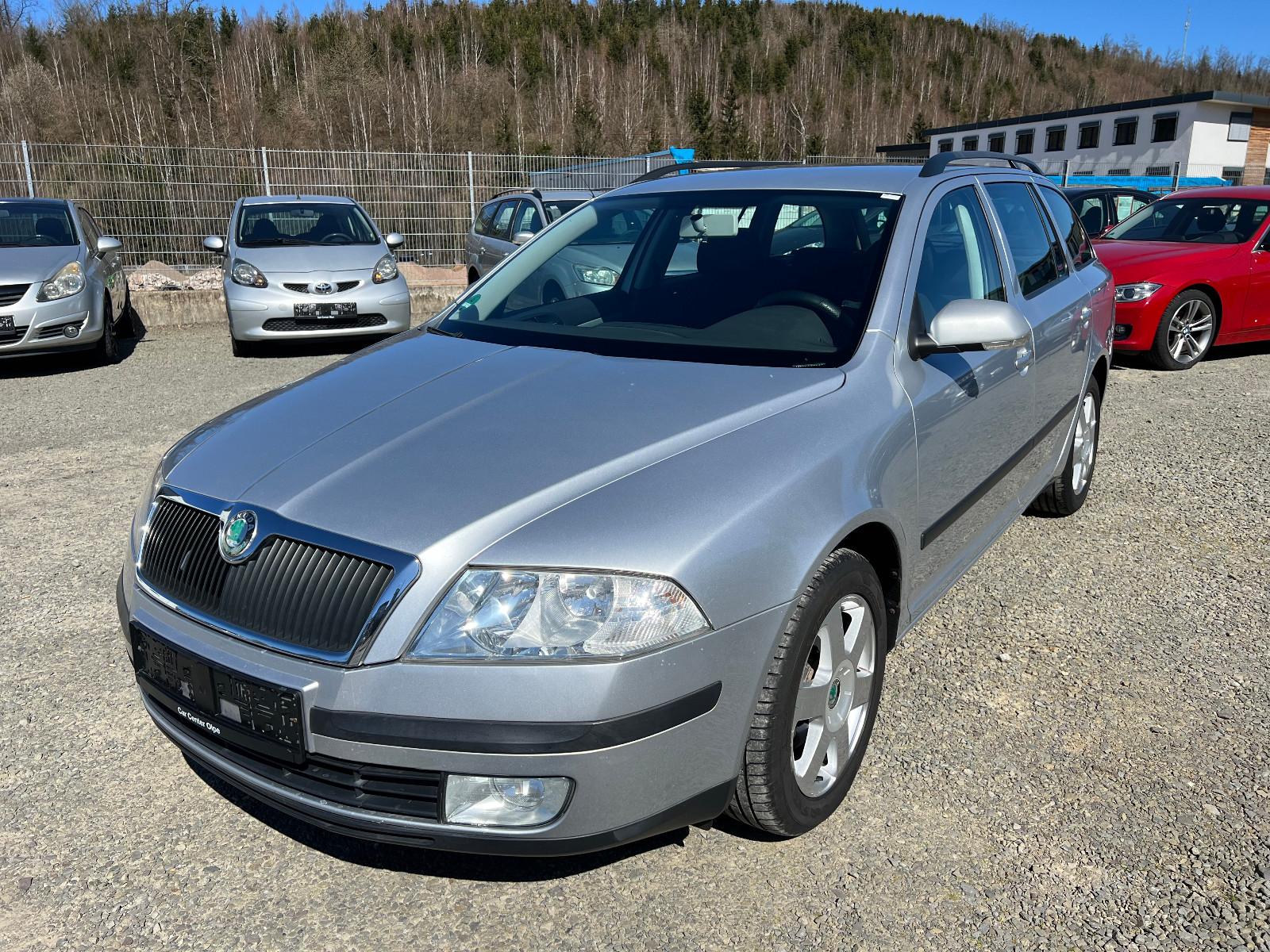Skoda Octavia Combi Ambiente.Klimaautomatik.Alu