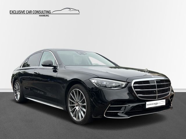 Mercedes-Benz S 400 d 4Matic L AMG Line *Pano *360° *Distr.+