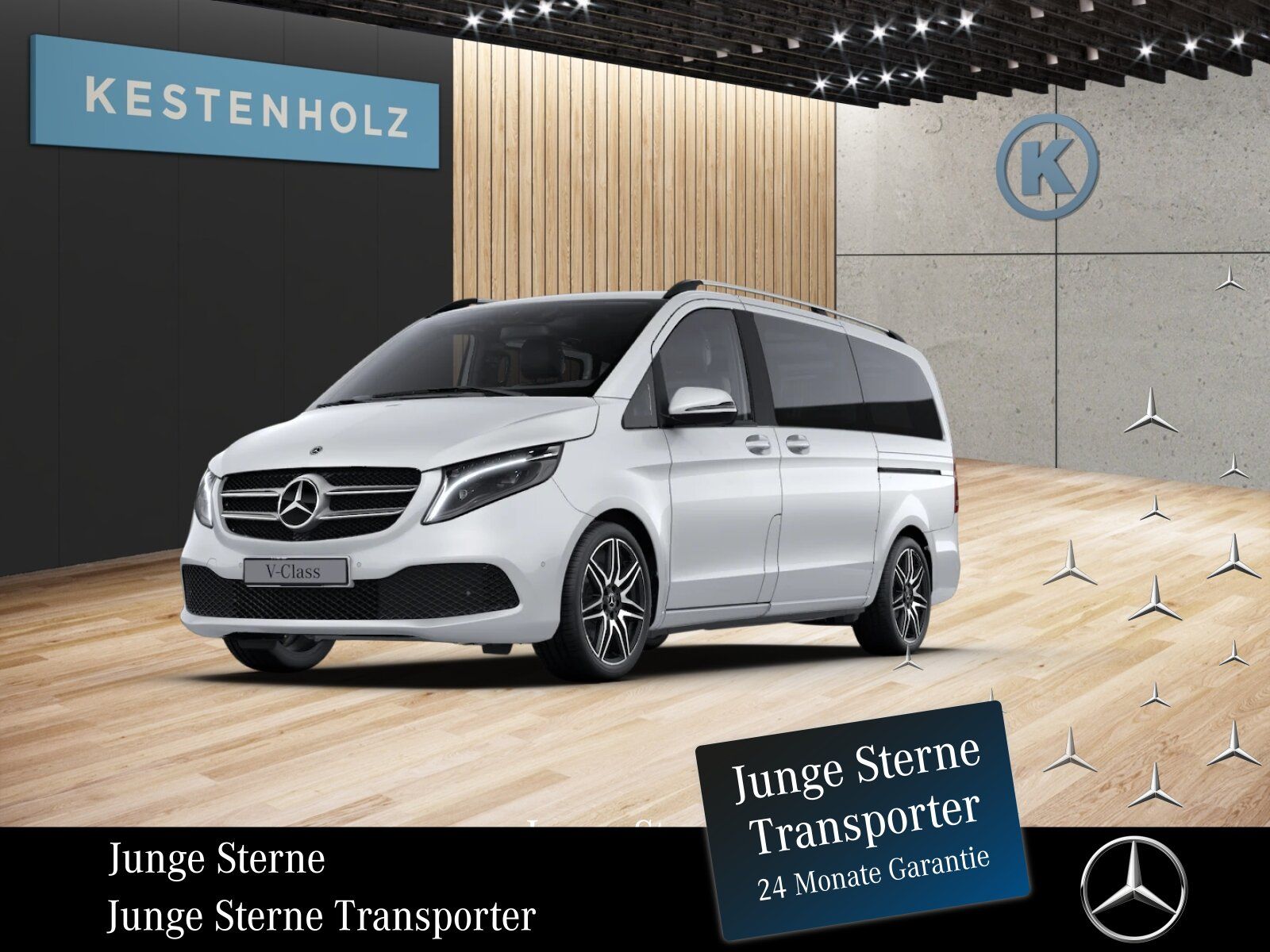 MERCEDES-BENZ V 300 d Lang *EDITION*AHK*NAVI*TEMP*DISTR*STHZ*